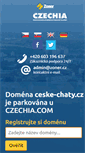 Mobile Screenshot of ceske-chaty.cz